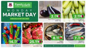 thumbnail - Family Food Centre offer - Monday market day
