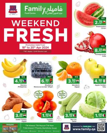thumbnail - Family Food Centre offer - Weekend Fresh