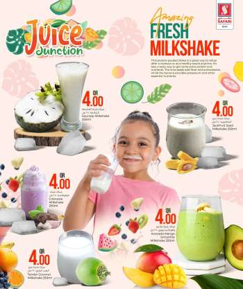 thumbnail - Fresh juice and smoothies