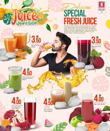 thumbnail - Fresh juice and smoothies