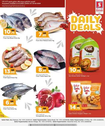 thumbnail - Safari Hypermarket offer - Daily deals