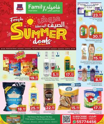 thumbnail - Family Food Centre offer - Fresh Summer Deals