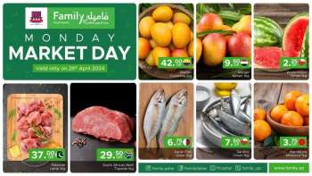 thumbnail - Family Food Centre offer - Monday Market Day