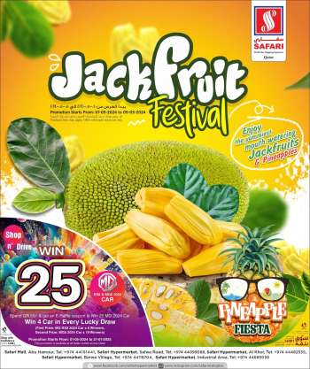 thumbnail - Safari Hypermarket offer - Jackfruit festival