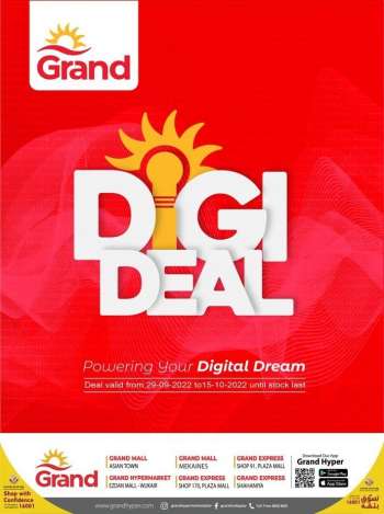 Grand offer - Big Deal