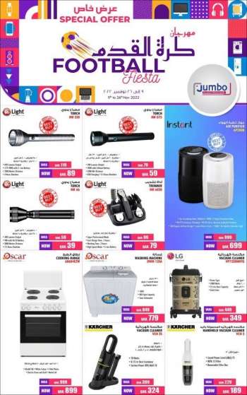 Jumbo Electronics offer  - 9.11.2022 - 26.11.2022.