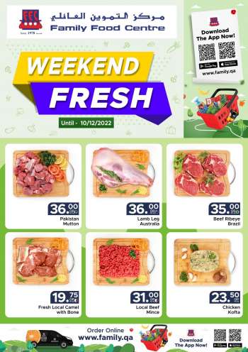 Family Food Centre offer - Weekend Fresh