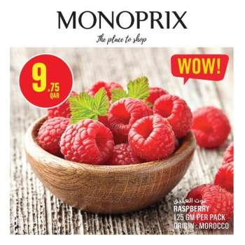 Monoprix offer