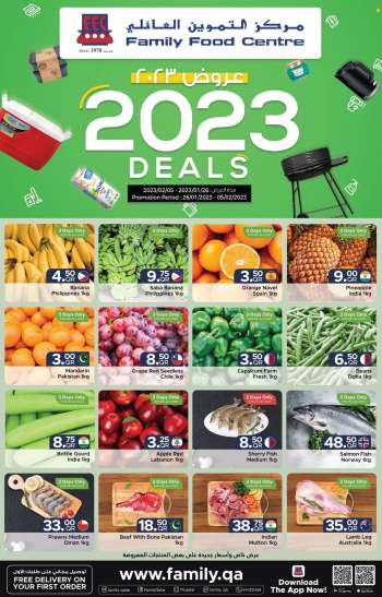 Family Food Centre offer  - 26.01.2023 - 05.02.2023.