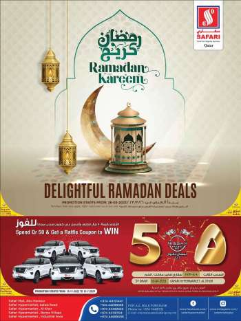 Safari Hypermarket offer - Ramadan Kareem